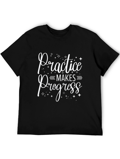 Practice Makes Progress Graphic Tee
