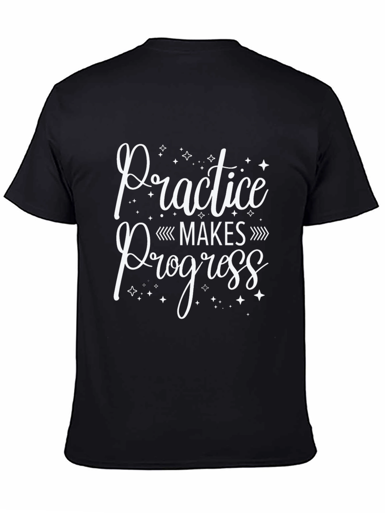 Practice Makes Progress Graphic Tee
