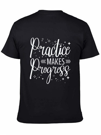 Practice Makes Progress Graphic Tee