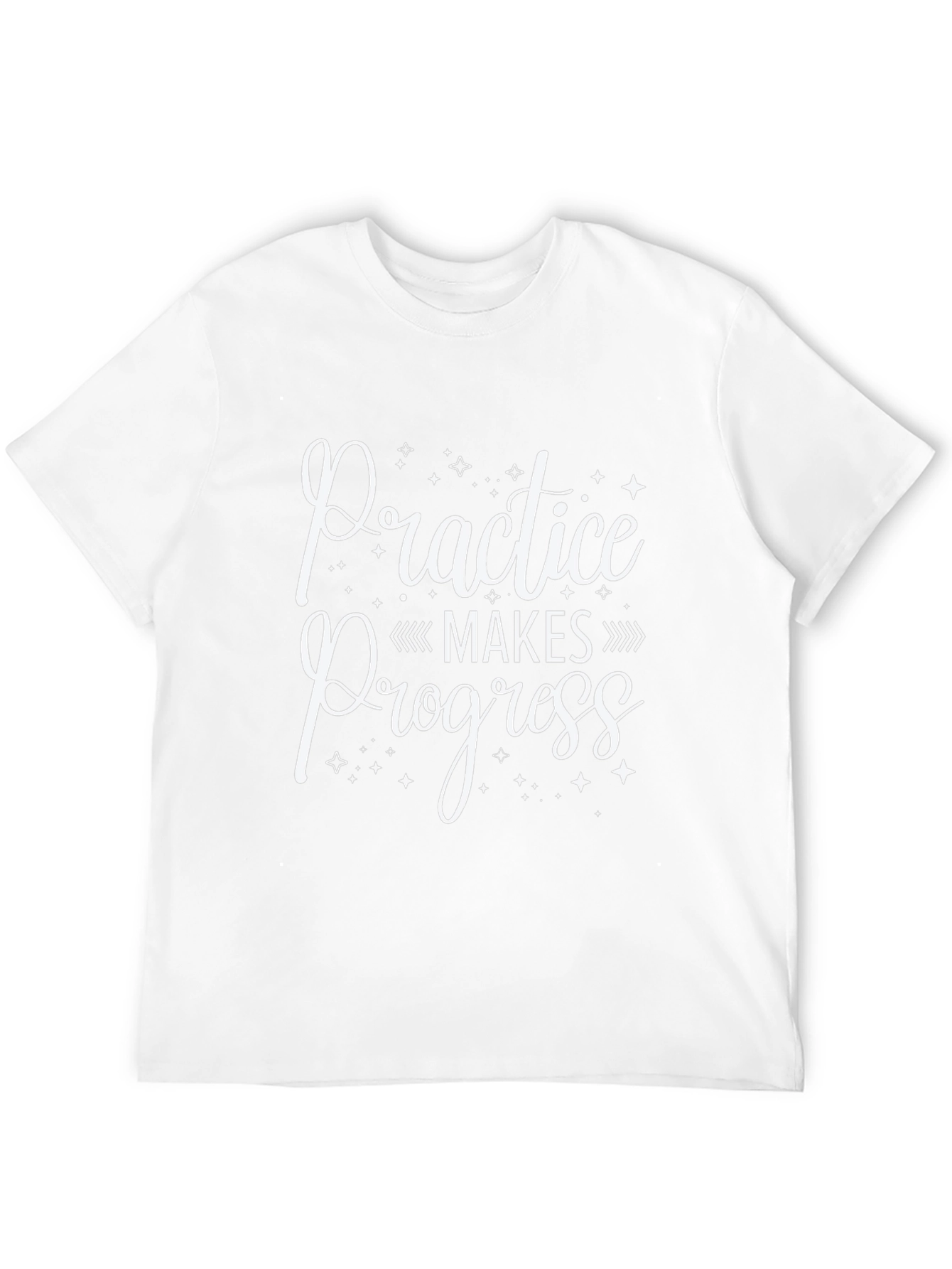 Practice Makes Progress Graphic Tee