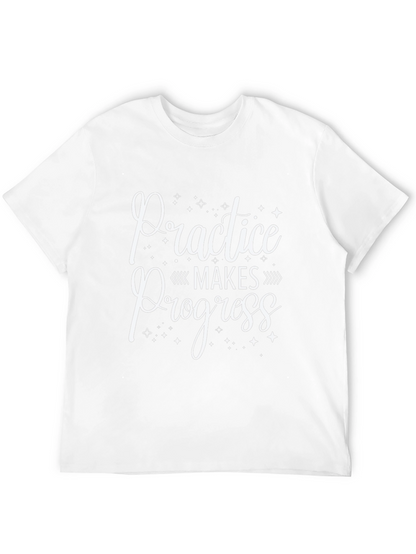 Practice Makes Progress Graphic Tee