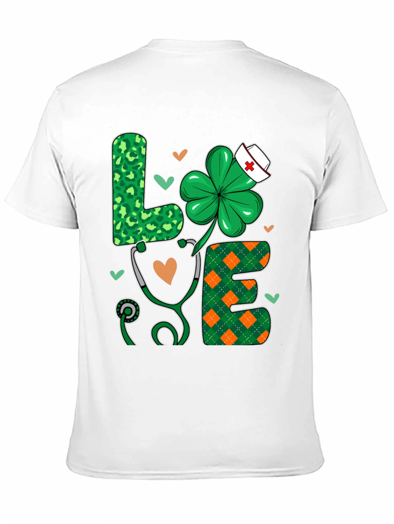 St. Patricks Day Nurse Love T-Shirt