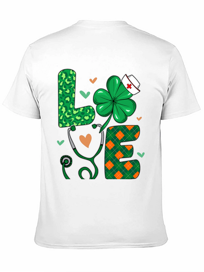 St. Patricks Day Nurse Love T-Shirt