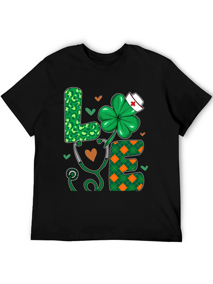St. Patricks Day Nurse Love T-Shirt