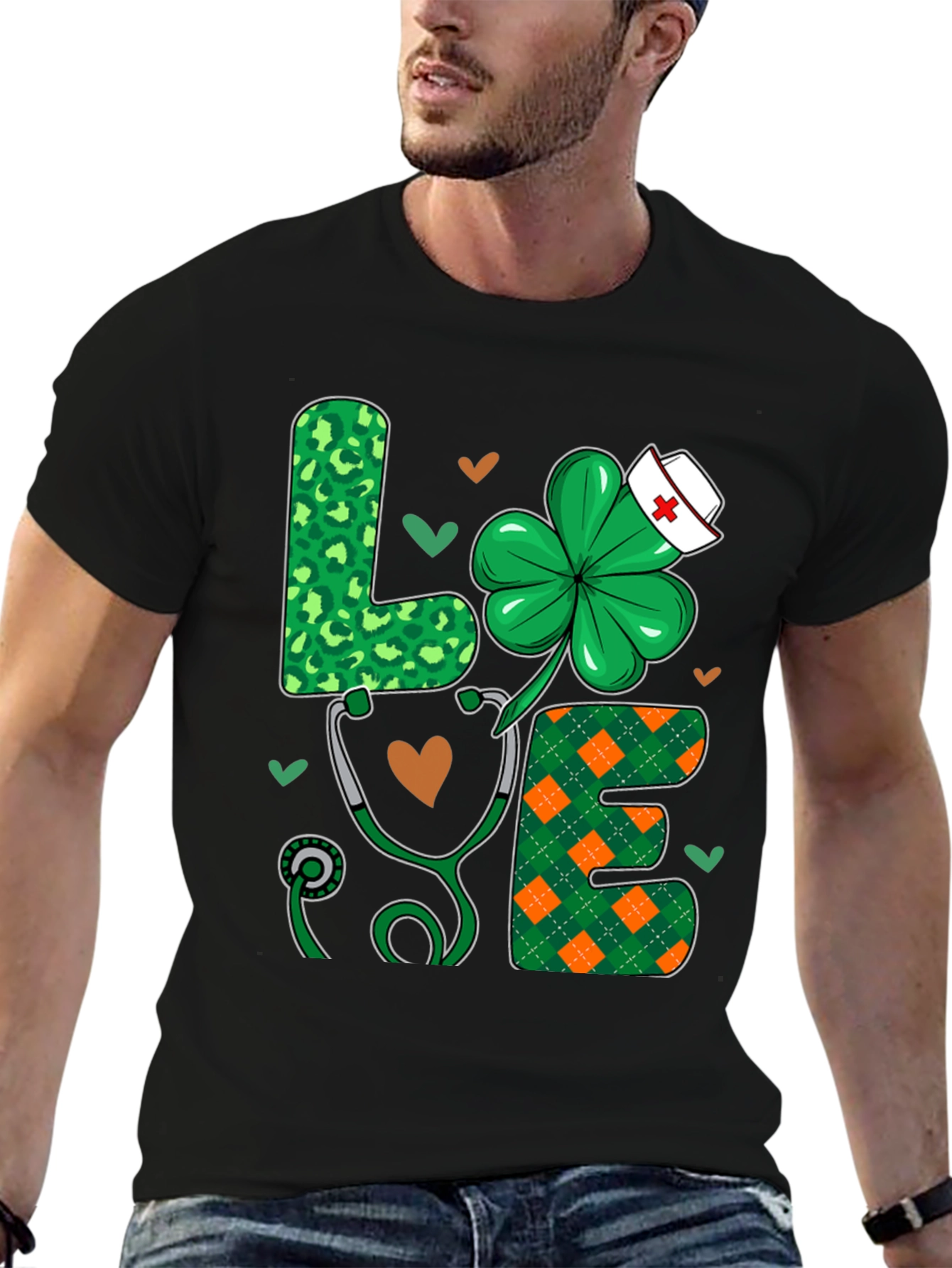 St. Patricks Day Nurse Love T-Shirt
