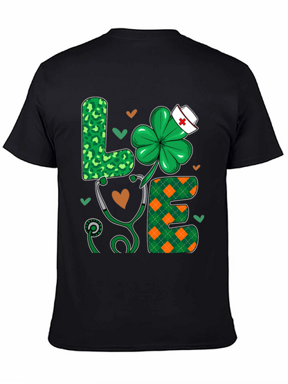 St. Patricks Day Nurse Love T-Shirt
