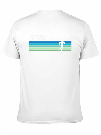Retro Soccer Player Graphic Tee