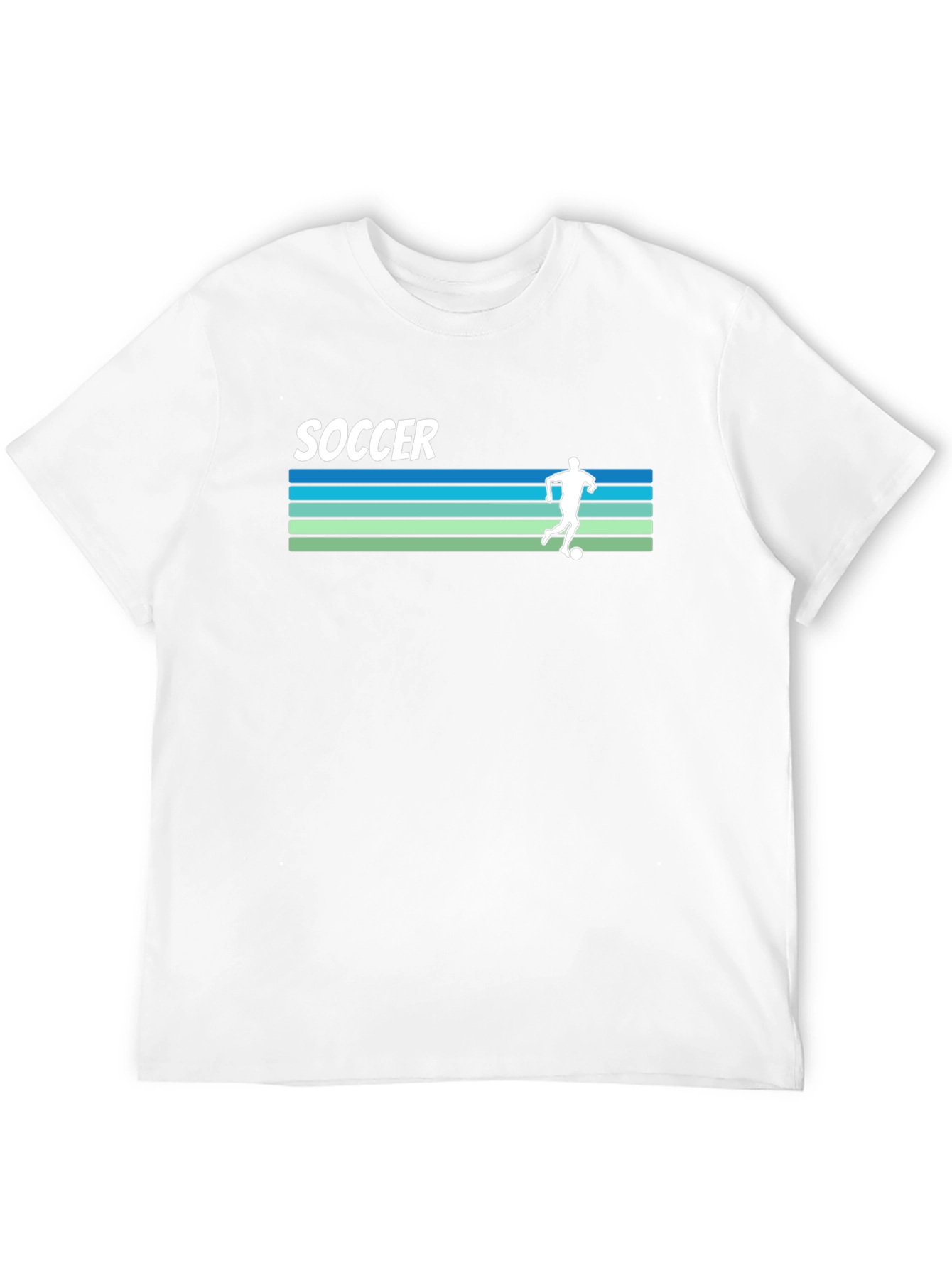 Retro Soccer Player Graphic Tee