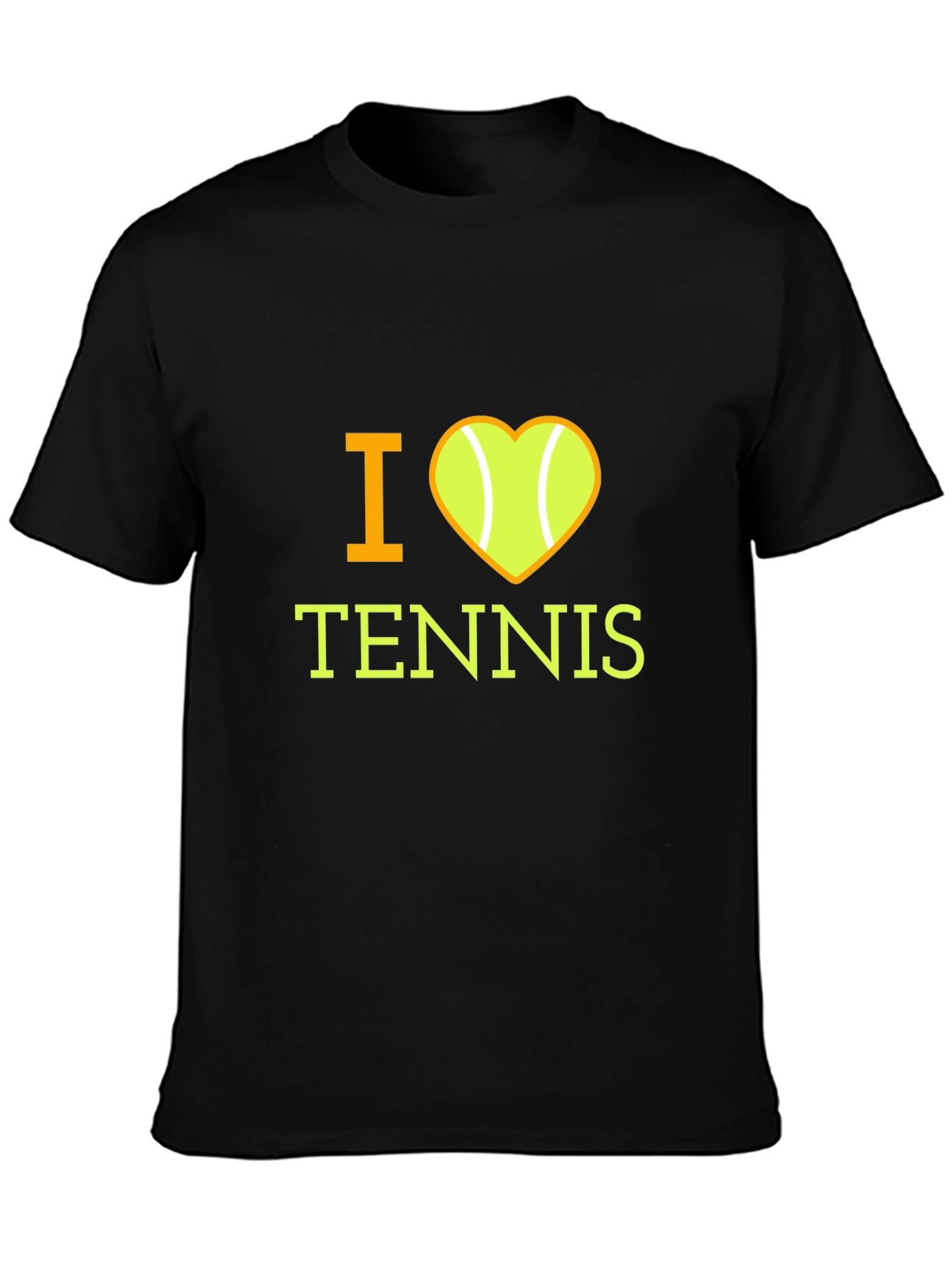 I Heart Tennis Graphic T-Shirt
