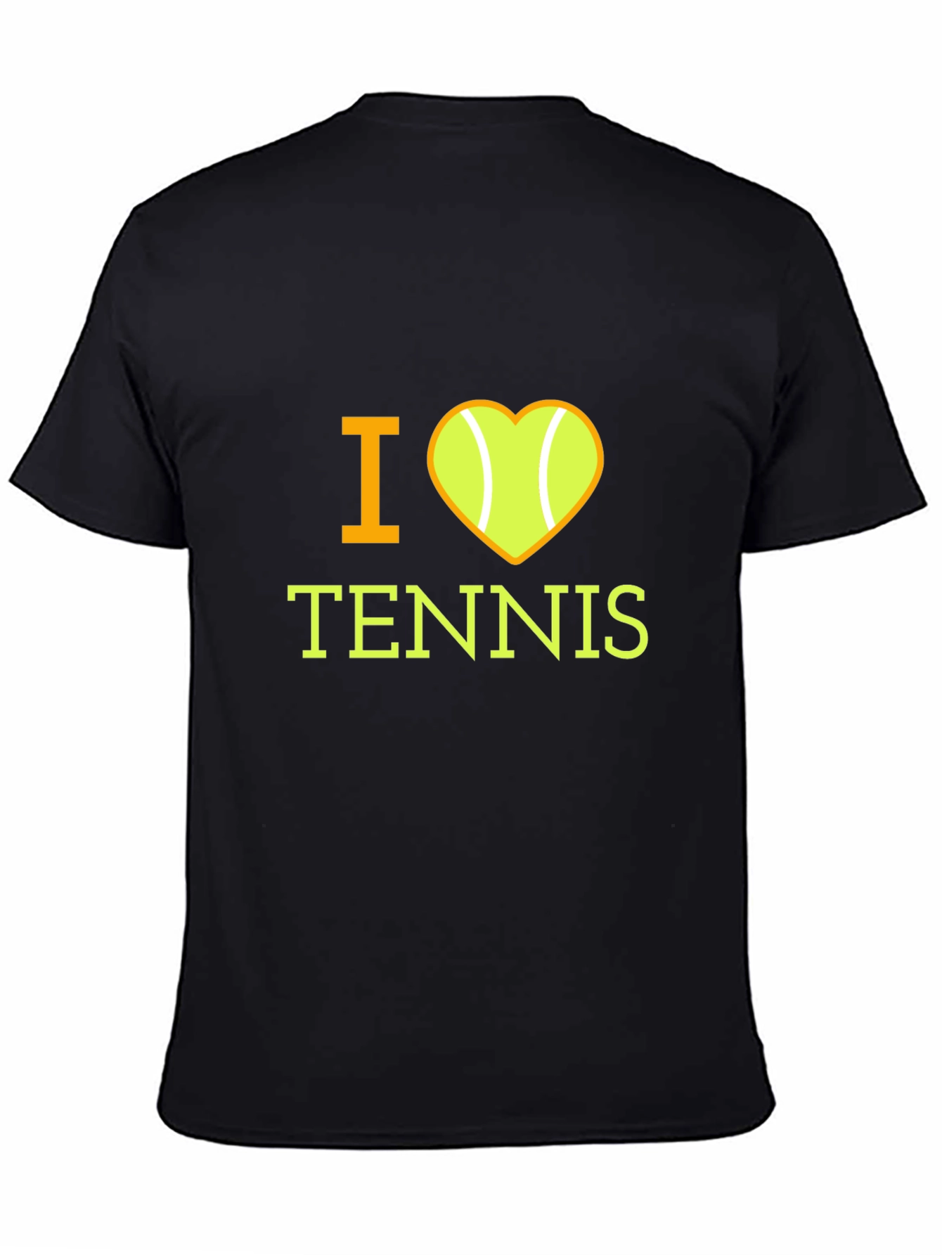 I Heart Tennis Graphic T-Shirt