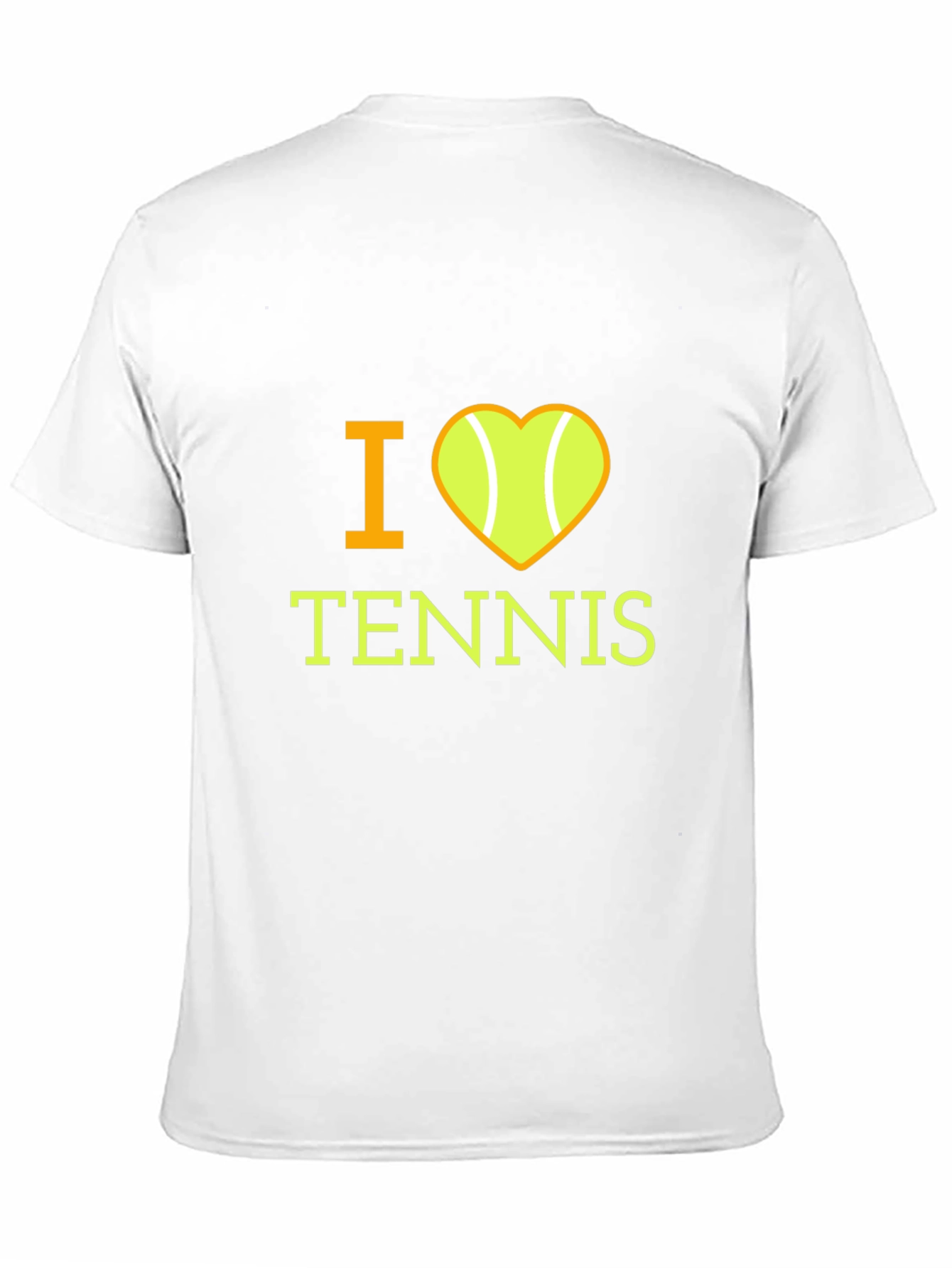 I Heart Tennis Graphic T-Shirt