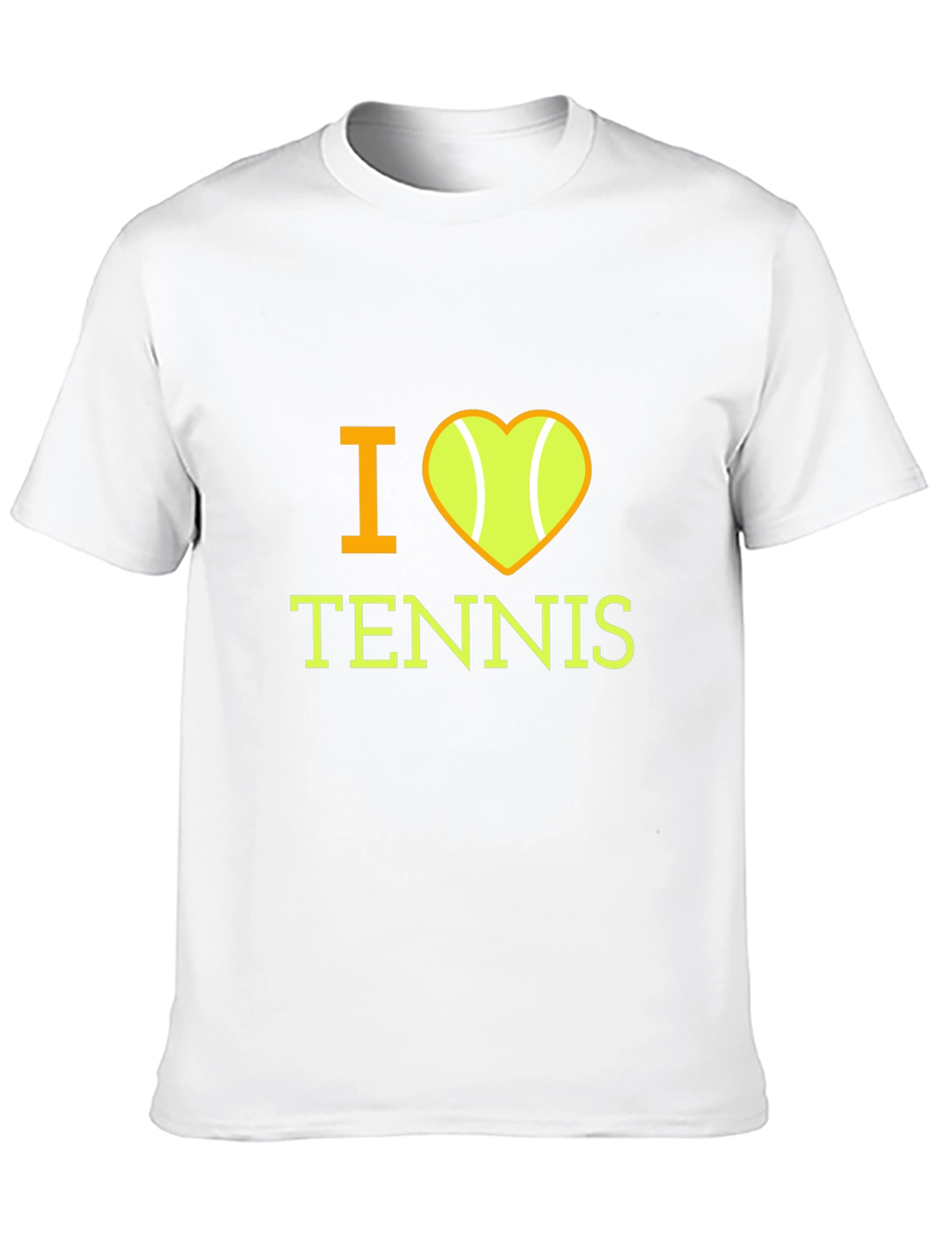 I Heart Tennis Graphic T-Shirt