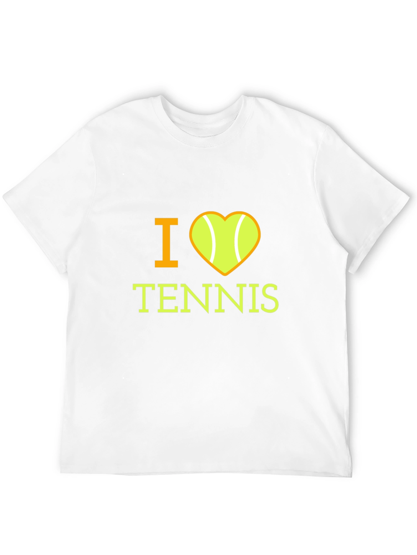 I Heart Tennis Graphic T-Shirt