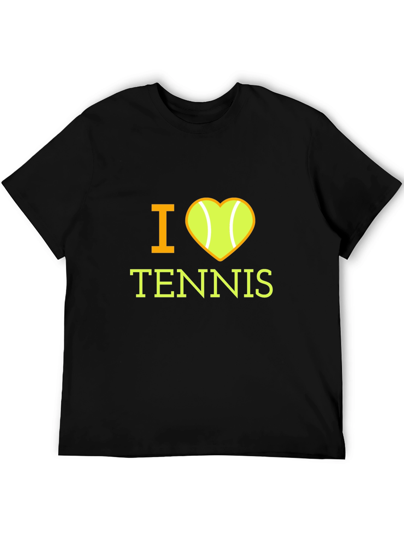 I Heart Tennis Graphic T-Shirt