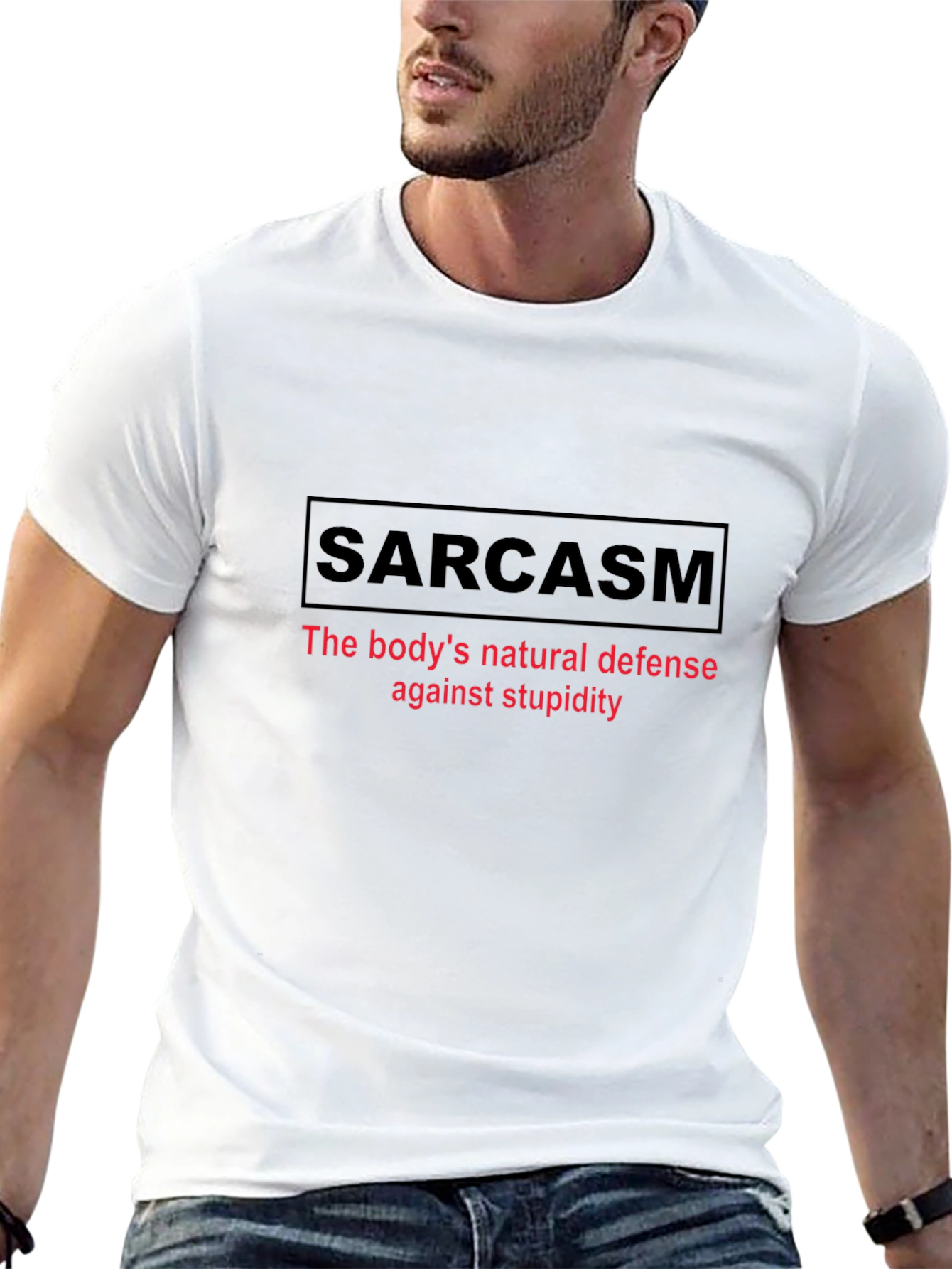 Sarcasm Defense T-Shirt