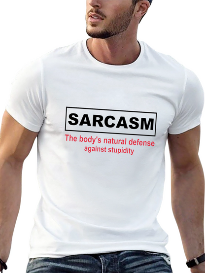 Sarcasm Defense T-Shirt