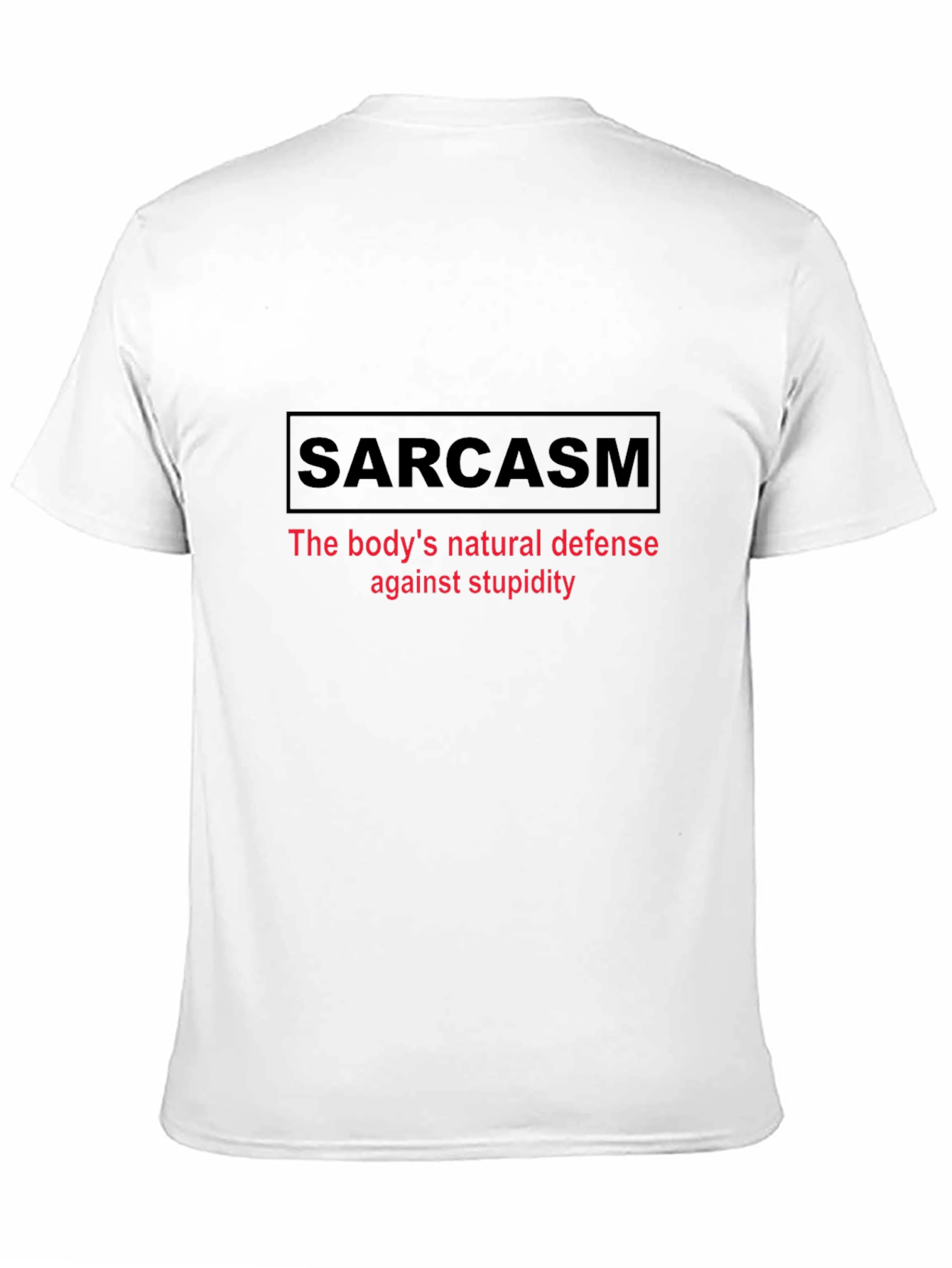 Sarcasm Defense T-Shirt