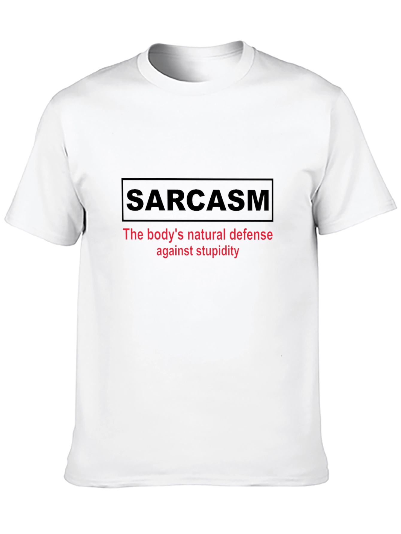 Sarcasm Defense T-Shirt