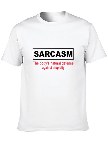 Sarcasm Defense T-Shirt