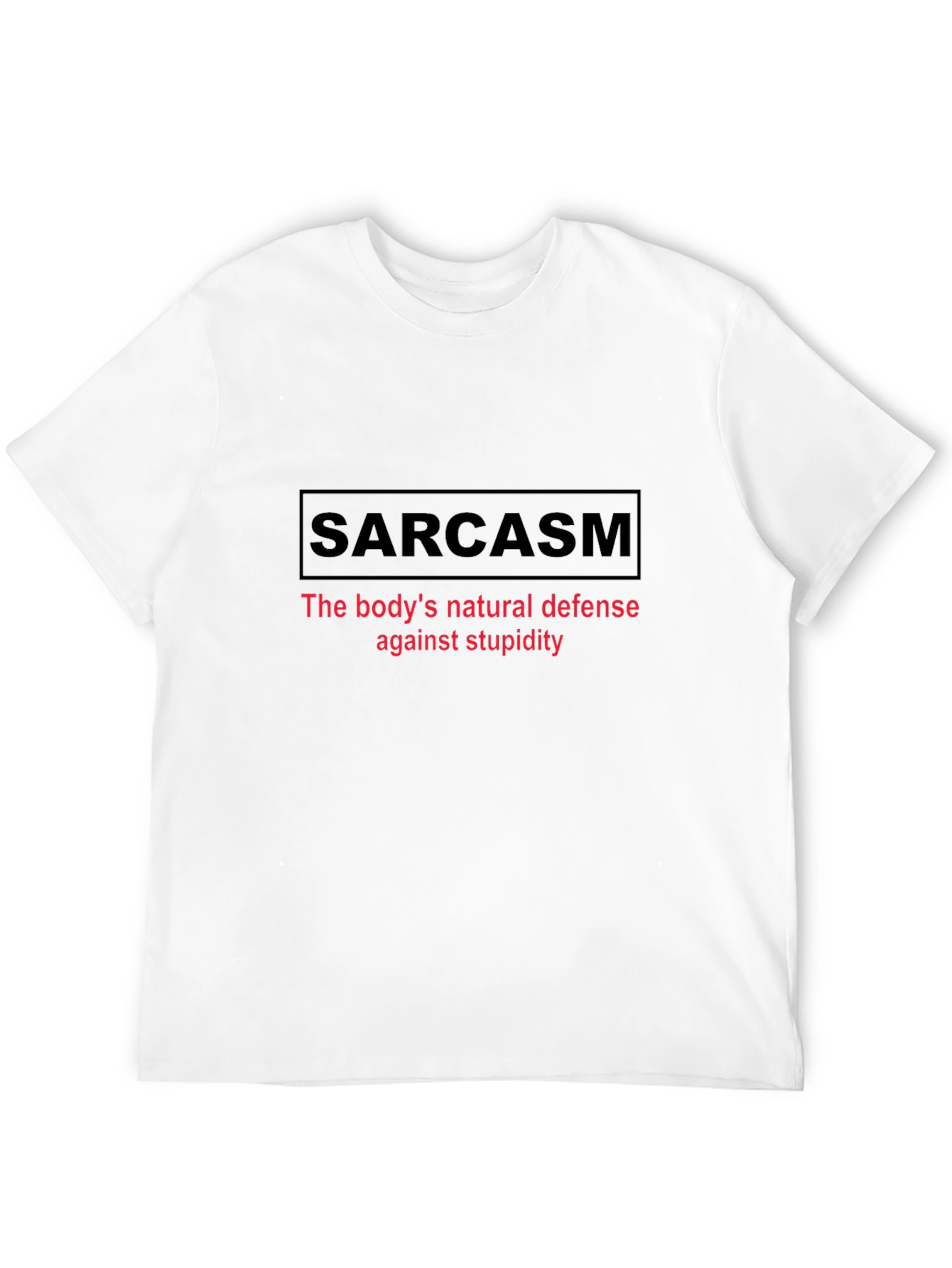 Sarcasm Defense T-Shirt