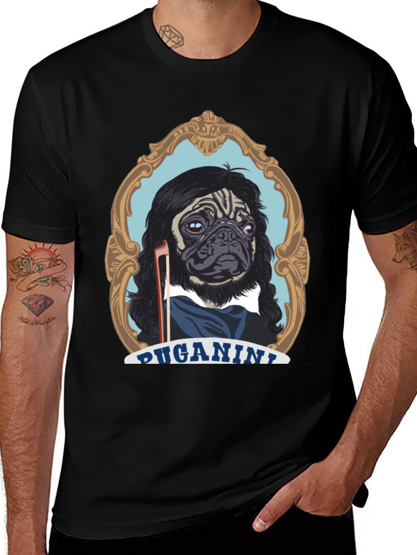 Pug-anini T-shirt