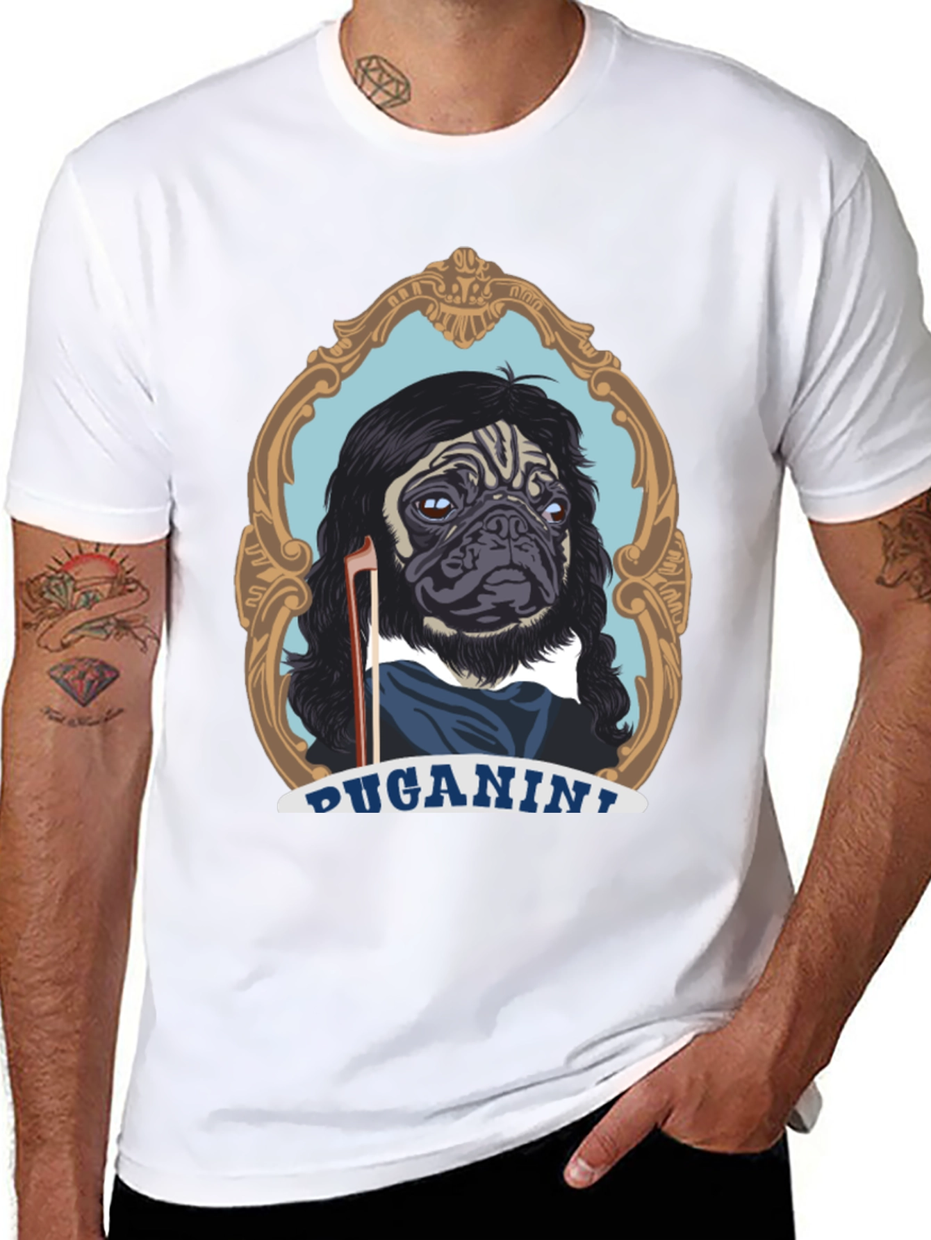 Pug-anini T-shirt