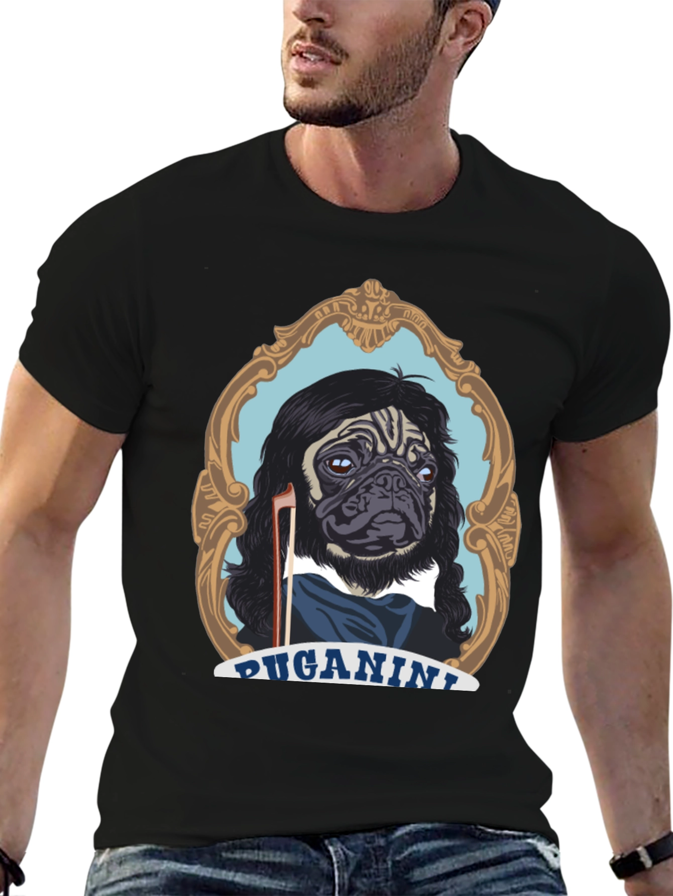 Pug-anini T-shirt