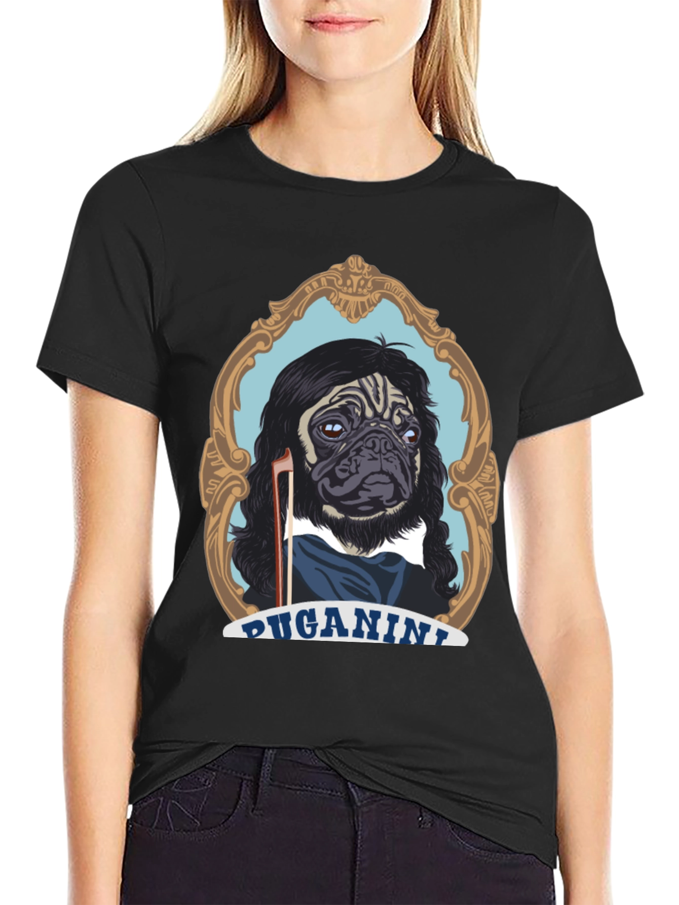Pug-anini T-shirt
