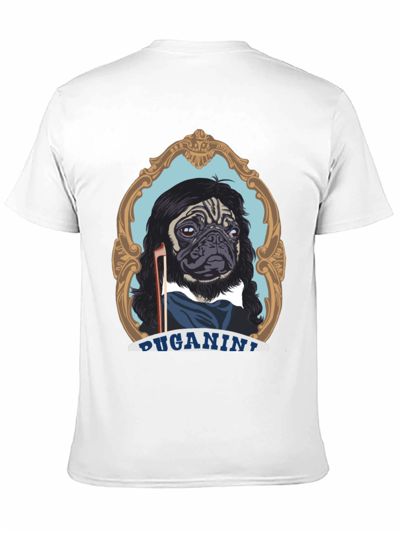 Pug-anini T-shirt