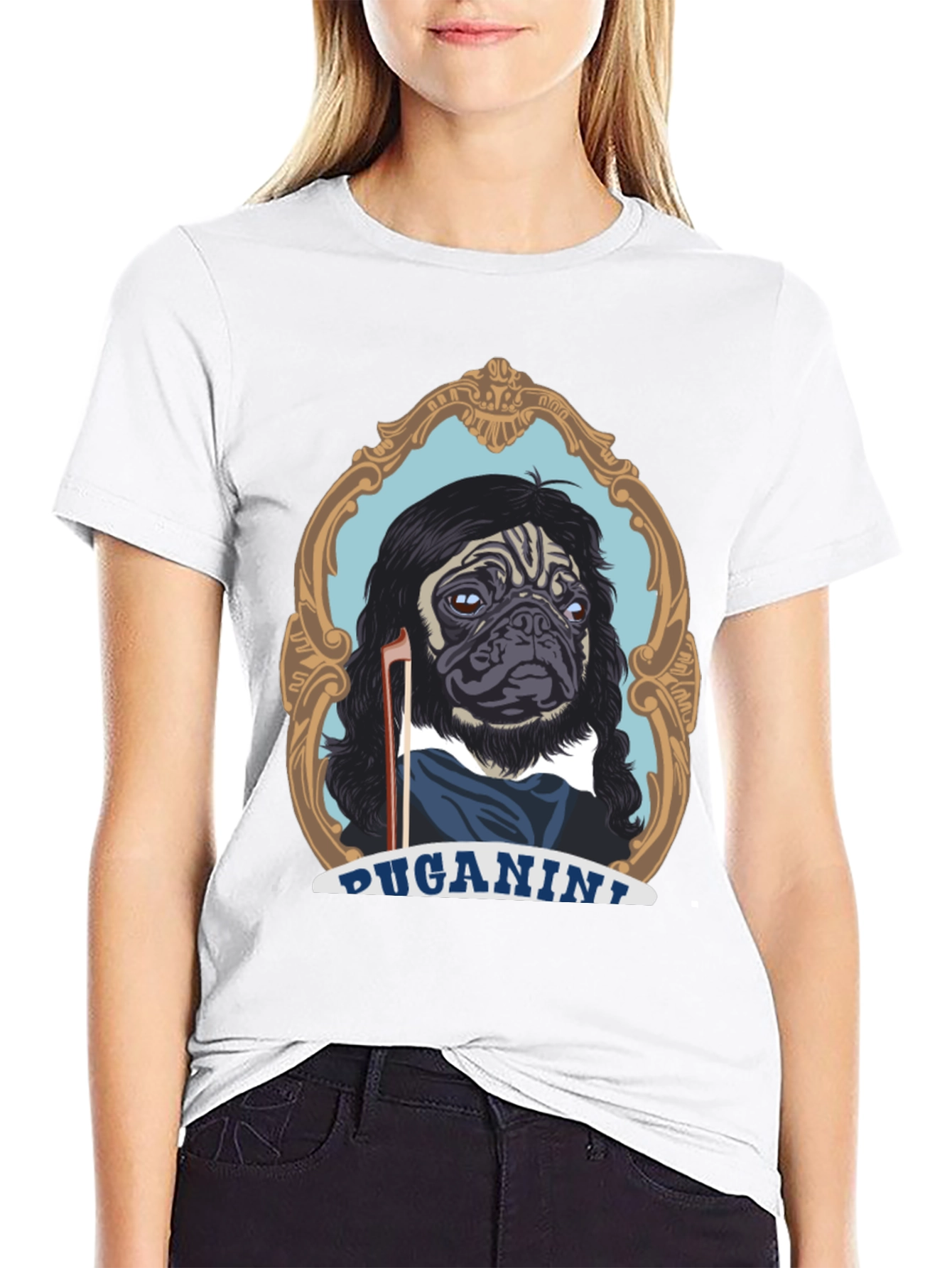 Pug-anini T-shirt