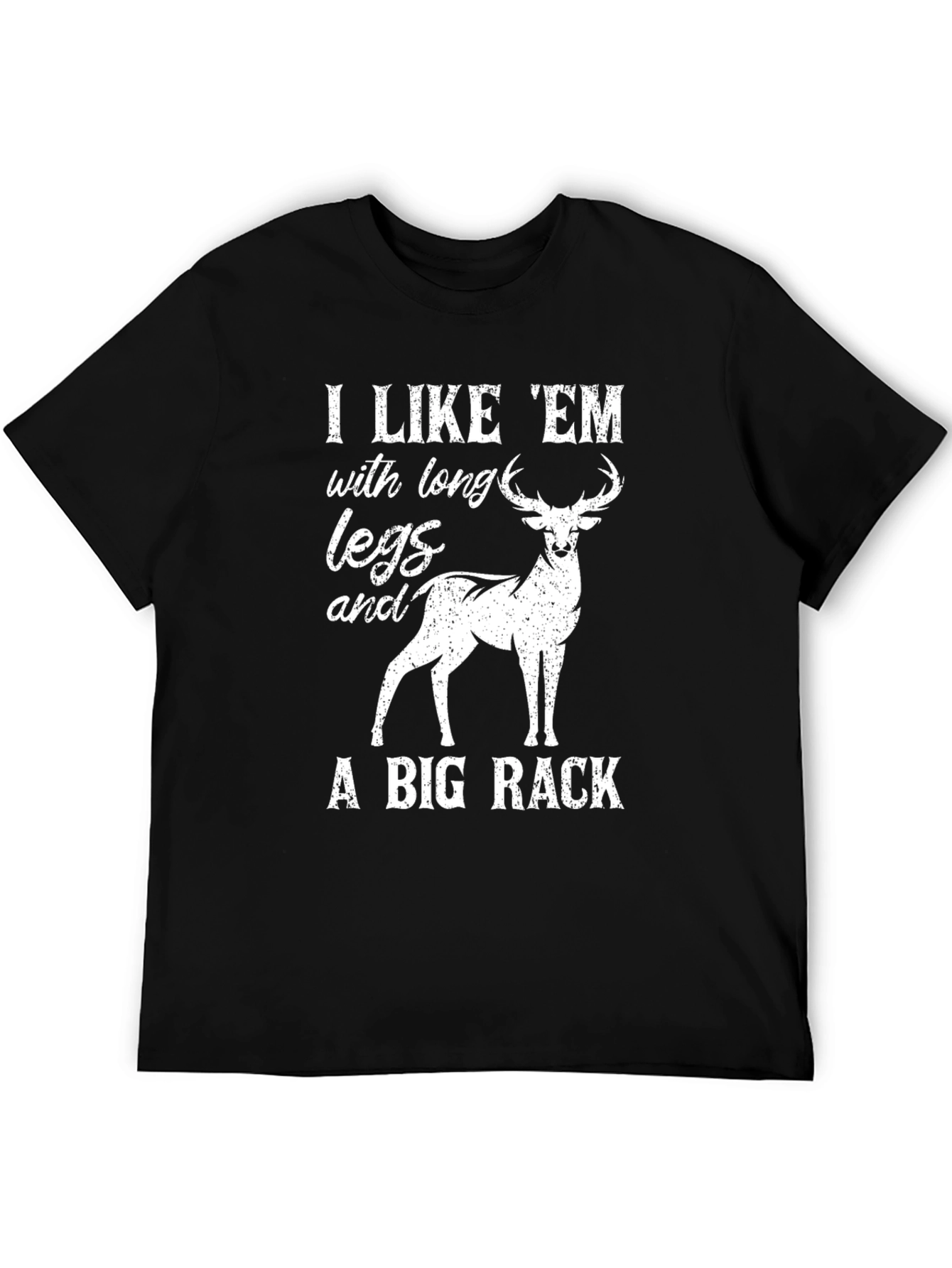 Funny Deer Hunting T-Shirt for Men