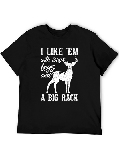 Funny Deer Hunting T-Shirt for Men