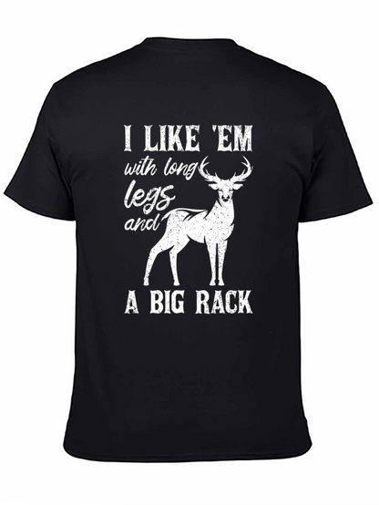Funny Deer Hunting T-Shirt for Men