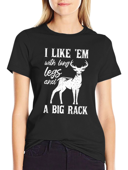 Funny Deer Hunting T-Shirt for Men