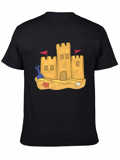 Sandcastle Graphic Tee - Beach Vibes