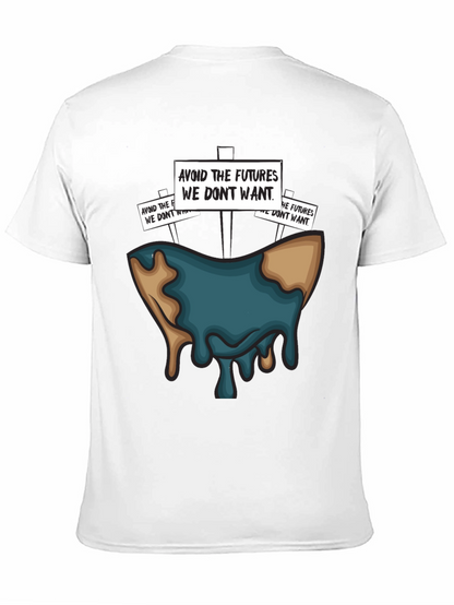 Climate Change Awareness T-Shirt - Avoid the Futures