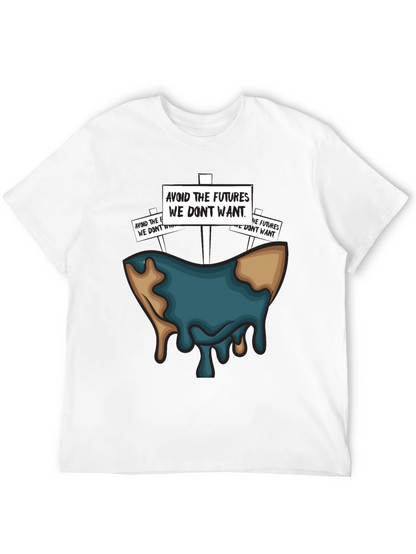 Climate Change Awareness T-Shirt - Avoid the Futures