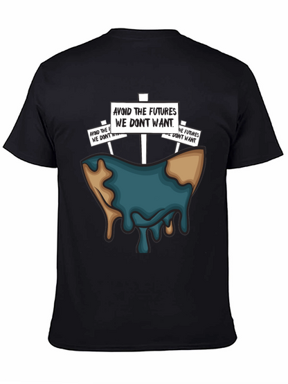 Climate Change Awareness T-Shirt - Avoid the Futures