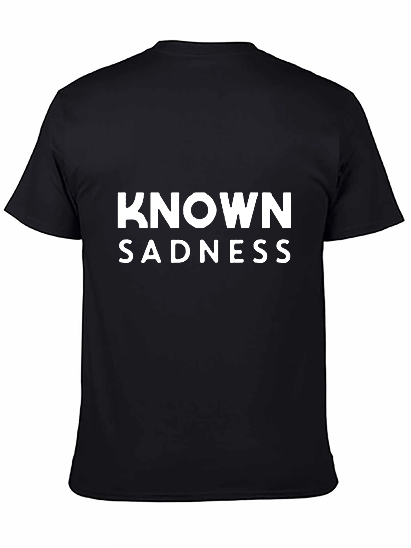 Known Sadness T-Shirt - Black Graphic Tee