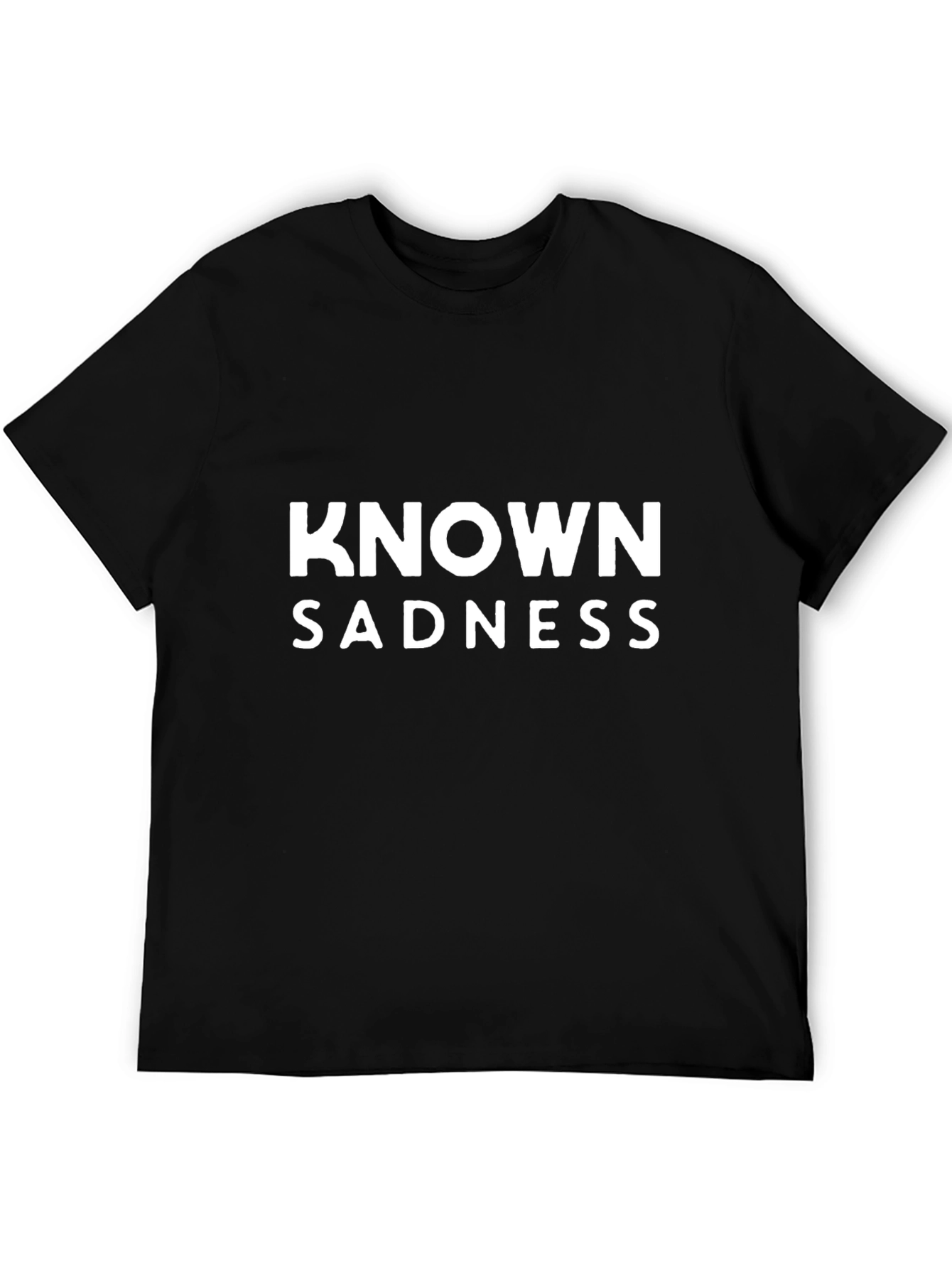Known Sadness T-Shirt - Black Graphic Tee
