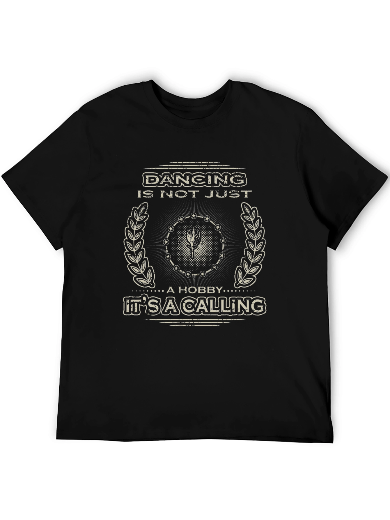 Dancing is a Calling T-Shirt - Black