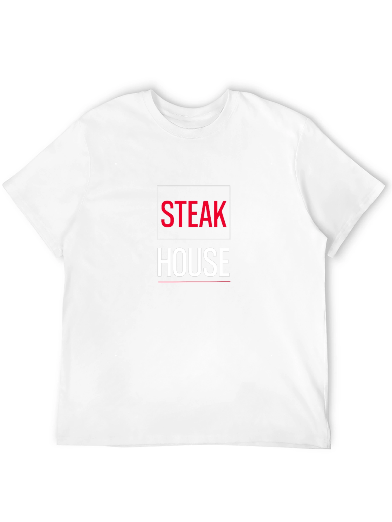Steak House Graphic Print T-Shirt