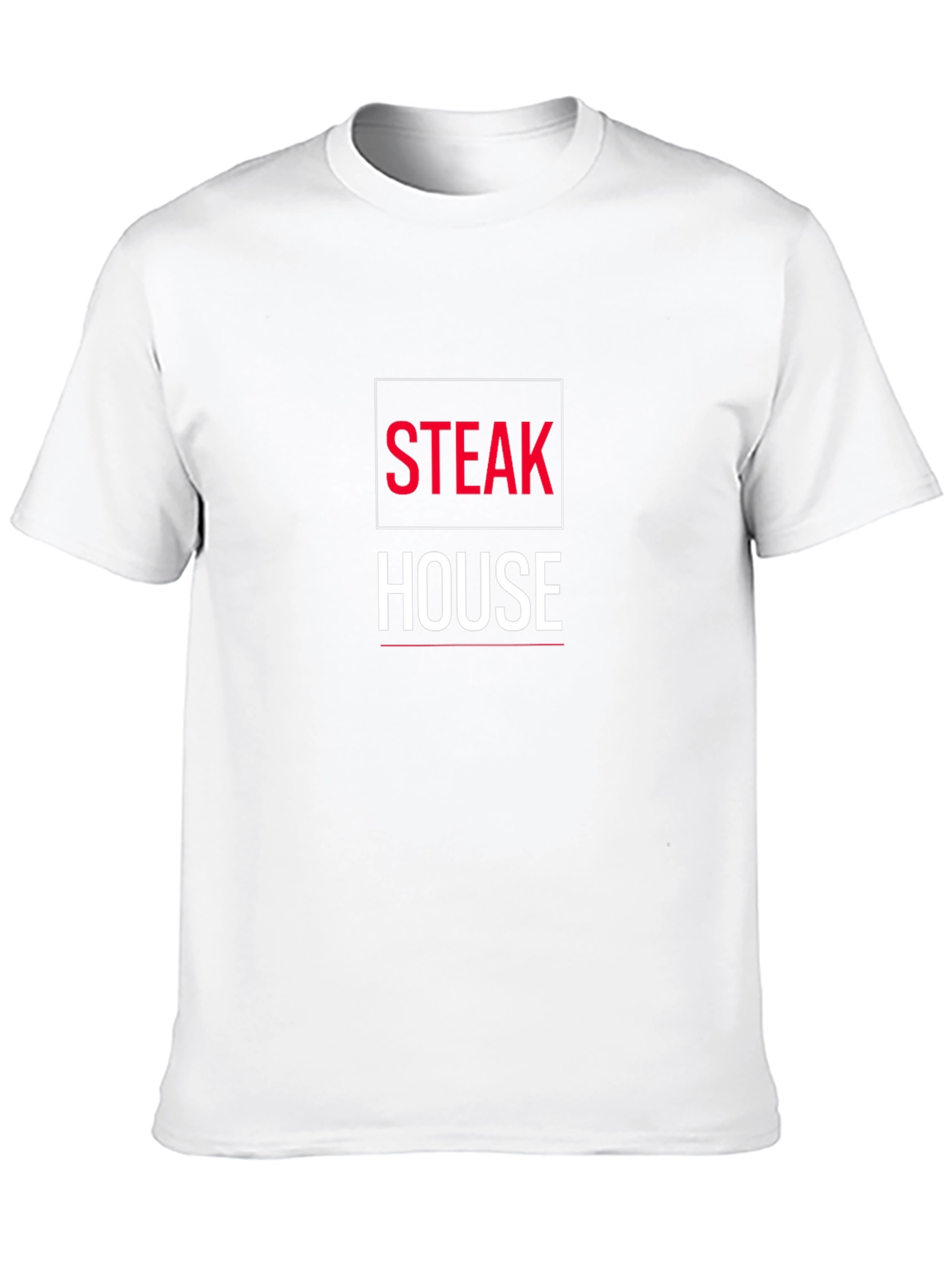Steak House Graphic Print T-Shirt