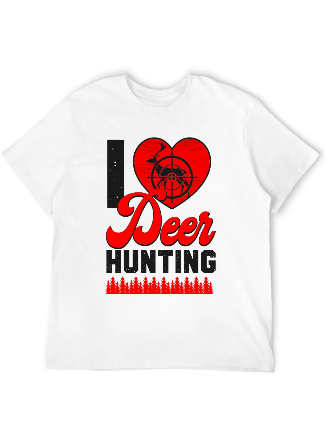 I Love Deer Hunting T-Shirt