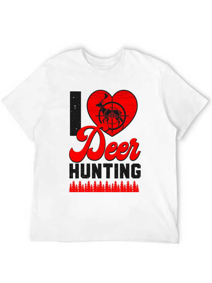 I Love Deer Hunting T-Shirt