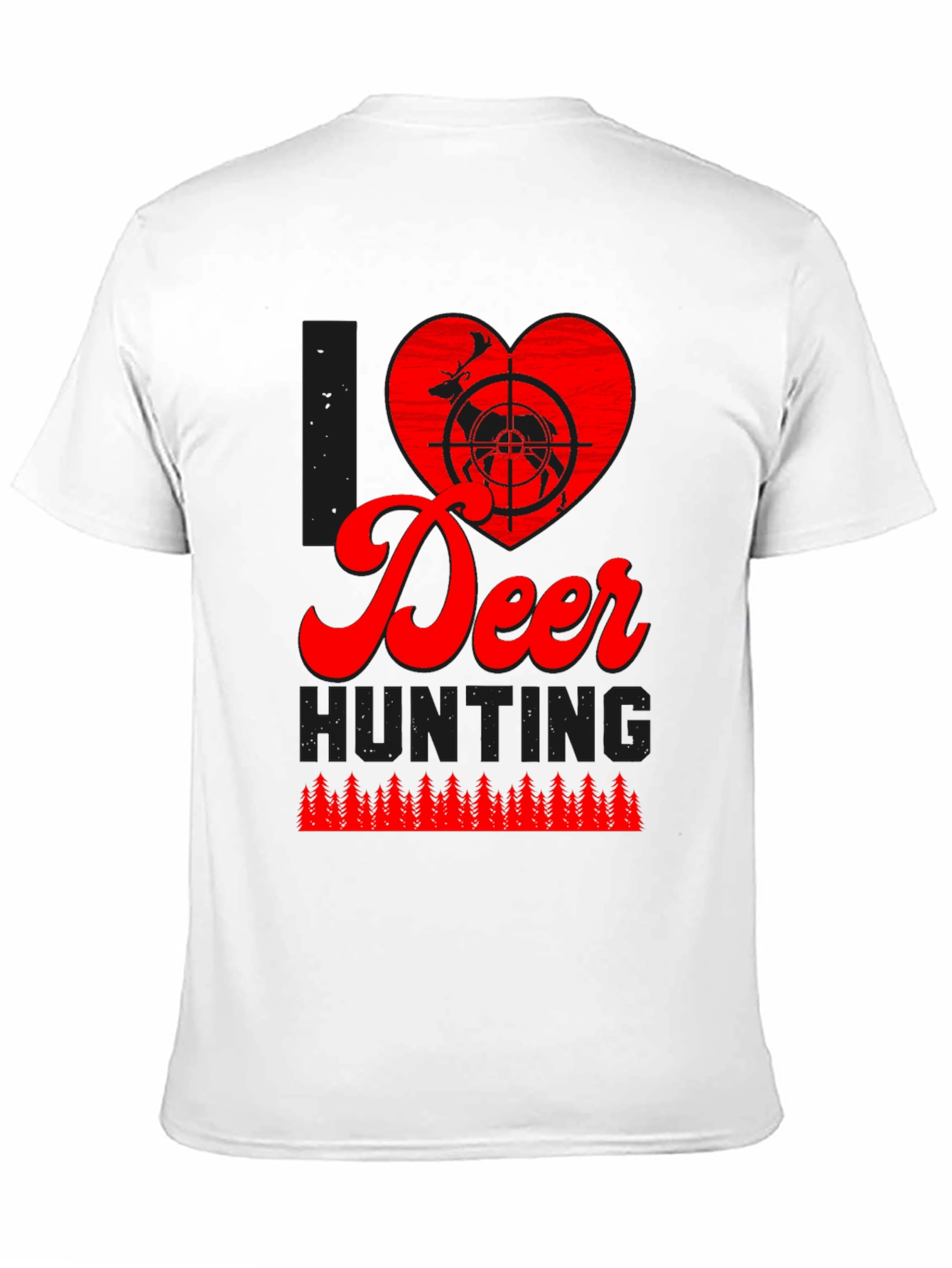 I Love Deer Hunting T-Shirt