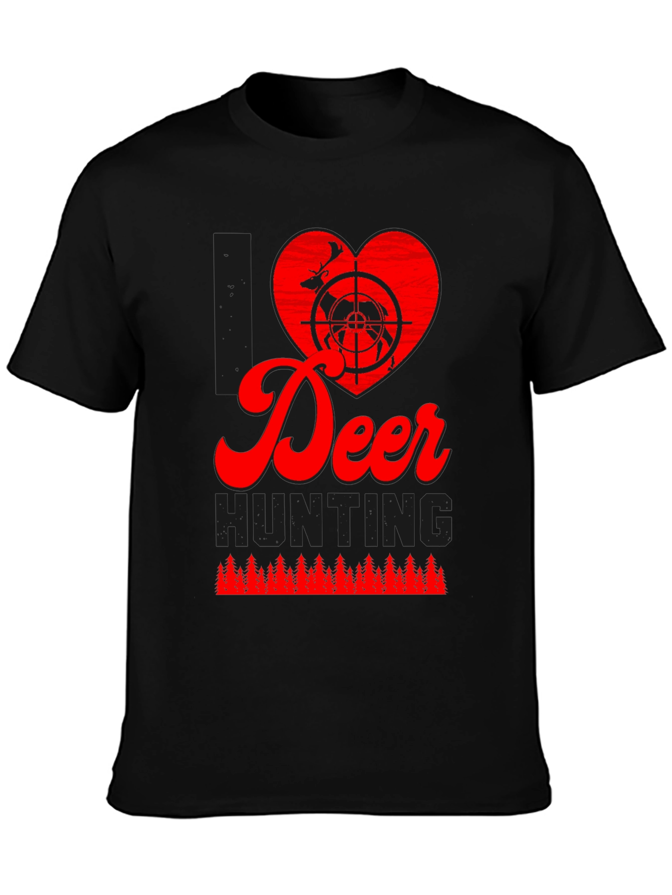 I Love Deer Hunting T-Shirt