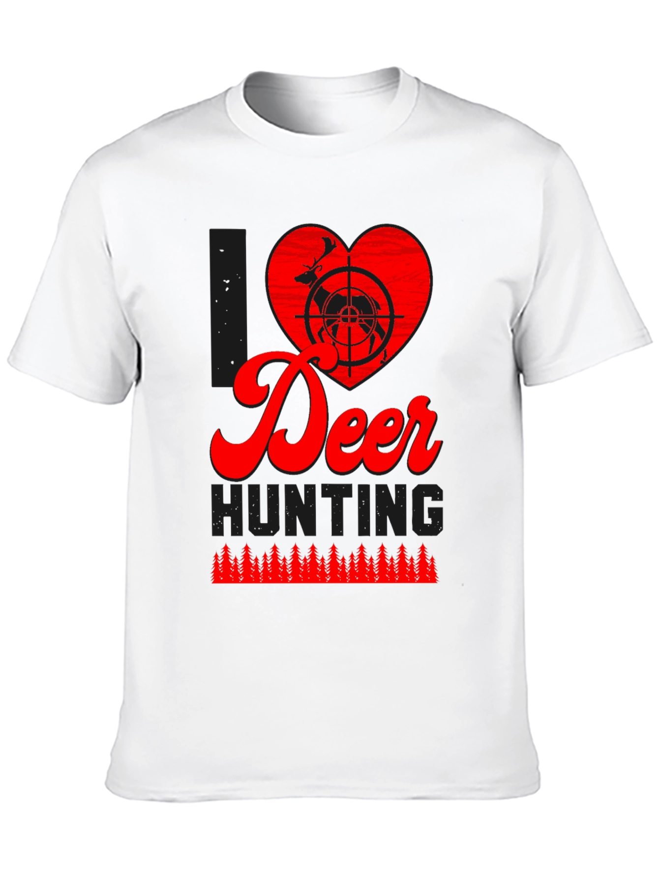 I Love Deer Hunting T-Shirt