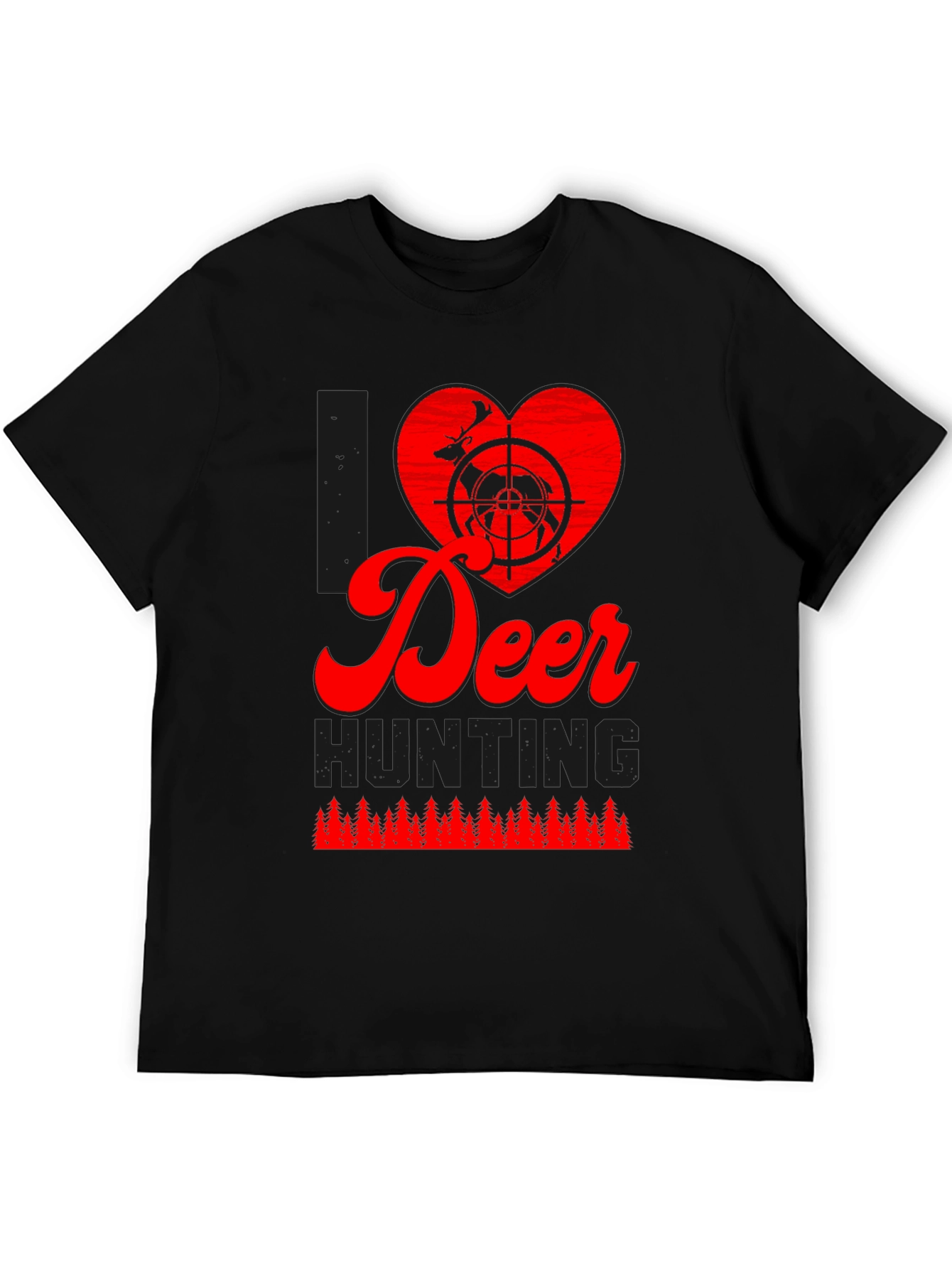 I Love Deer Hunting T-Shirt
