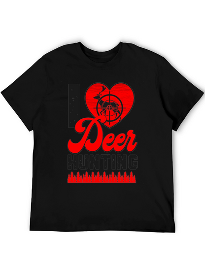 I Love Deer Hunting T-Shirt